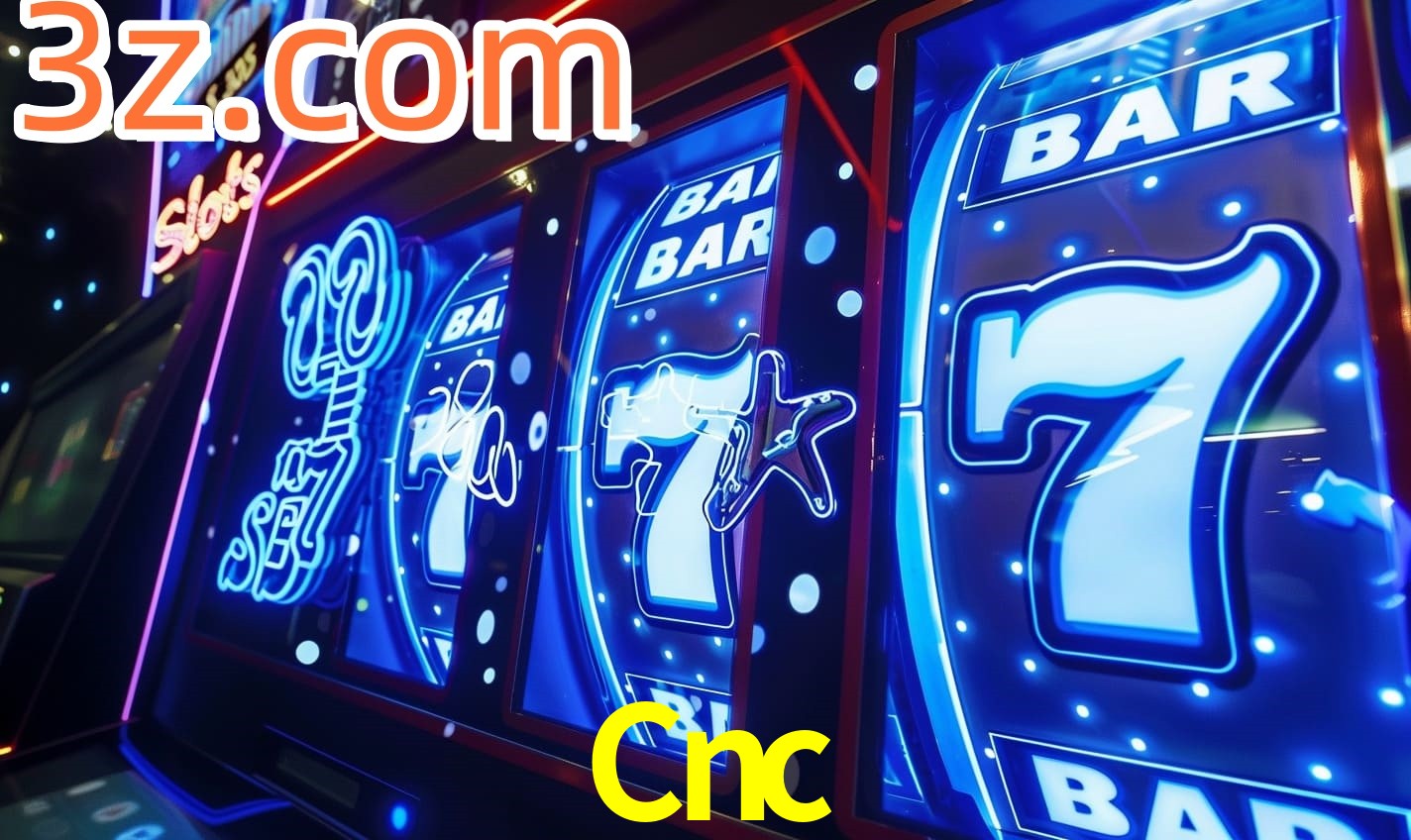 Variedade de Slots Cnc.Com